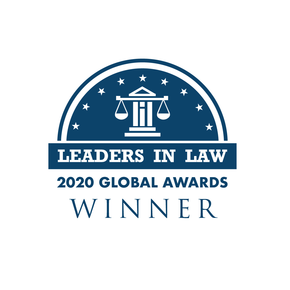 Leaders in Law - Global Awards Winner 2020